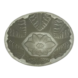 19th Century Victorian Food Mold - Flower Design
