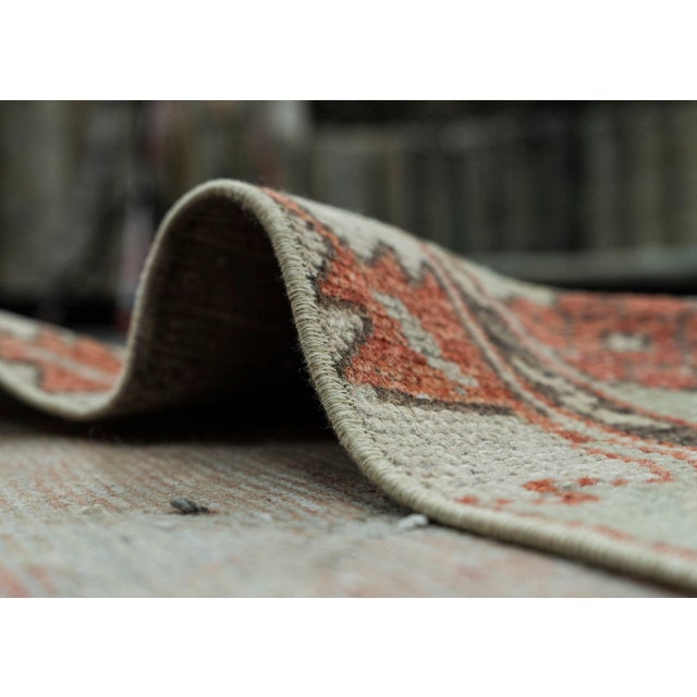 Textile Turkish Vintage Rug 2'4" x 5'7" #20786 For Sale - Image 7 of 8