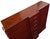 Late 20th Century Rare Kittinger Architectural Cherry Freestanding 18-Drawer Commode, Late 20th Century For Sale - Image 5 of 12