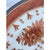 Late 20th Century Vintage Imari Style Pewter Encased Bowl With Stand For Sale - Image 5 of 7