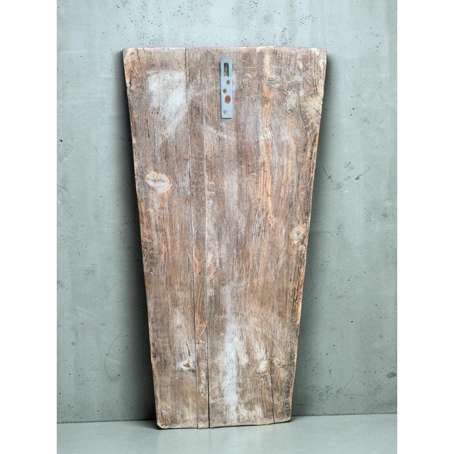 Blue Large Polychrome Relief Sculpture Titled Don Quixote and Sancho Panza in Carved Wood, 1960s For Sale - Image 8 of 11
