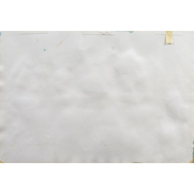 Yellow 'Love Birds' by Davi Dano, Circa 1985 For Sale - Image 8 of 9