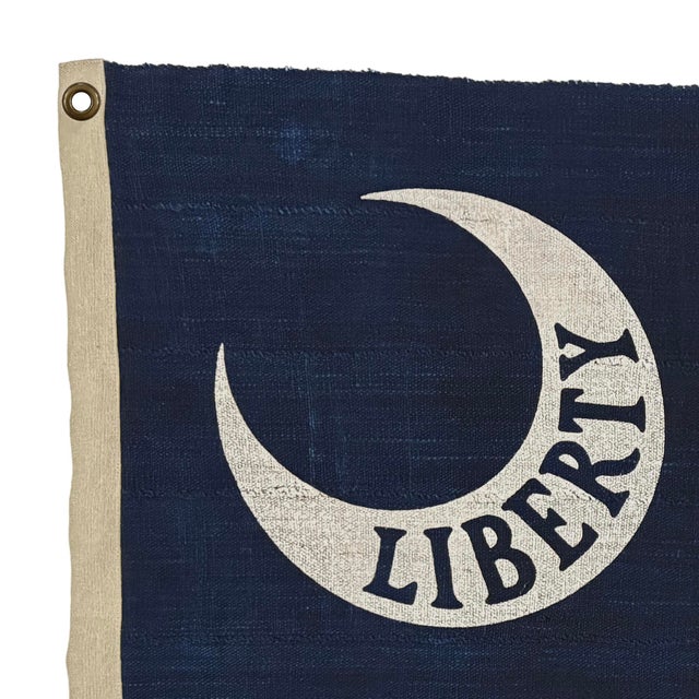 This unique cotton flag is crafted from vintage African textiles. Item pictured is the exact one you will receive. Printed...