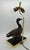Black Duck Table Lamp in Polished Brass, 1970s For Sale - Image 8 of 18