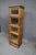 Early 20th Century Rare Globe-Wernicke Attributed Quarter Sawn Oak Stacking Bookcase With Leaded Glass For Sale - Image 5 of 10