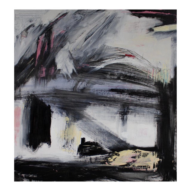 "Yearning a Sacrament of Sanctification" Original Abstract Painting by Brian Jerome For Sale
