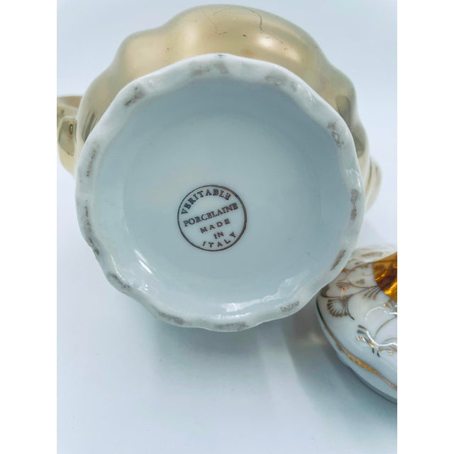 Italian Porcelain Tea Pot, 1969 For Sale - Image 13 of 16