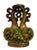 Brass Early 20th Century Hubley #132 Cornucopias Painted Cast Iron Doorstop For Sale - Image 8 of 8