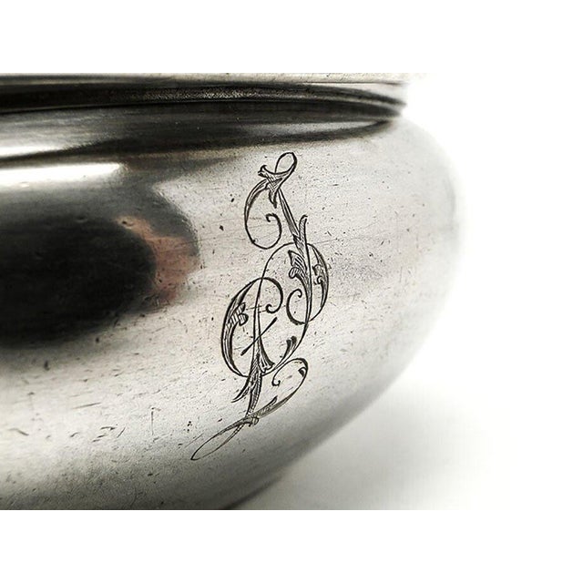 Early 20th Century Sugar Bowl from Berndorf, Germany For Sale - Image 3 of 13