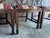 Late 20th Century Set of 8 Late 20th Century Carved Mahogany Hepplewhite Chairs in Need of Restoration For Sale - Image 5 of 12