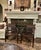 Carved Mahogany and Cane Dining Chairs - A Pair For Sale - Image 4 of 8