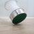 1960s Space Age Pulegoso Murano Glass Table Lamp, 1960s For Sale - Image 5 of 10