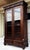 Antique Neo-Renaissance Oak Display Cabinet, 1910 For Sale - Image 6 of 18