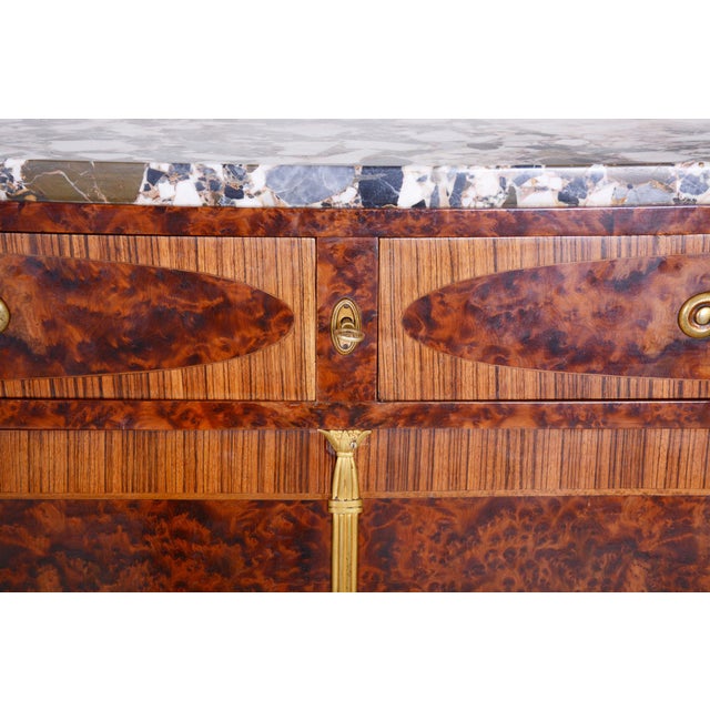 Art Deco Buffet in Mahogany by Paul Follot, 1920s For Sale - Image 16 of 18