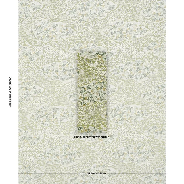 A lovely leafy floral, Lorene is a classic, versatile woven design. This medium-scale fabric, with its sweet yet...