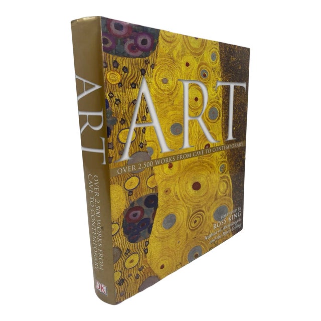 Art Over 2500 Works From Cave to Contemporary by Nigel Ritchie Hardcover Book For Sale