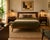 Beautiful pair of nightstands featuring warm toned. Each nightstand offers a spacious upper drawer and open lower shelf,...
