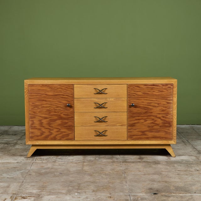 Paul Frankl Buffet for Brown Saltman For Sale In Los Angeles - Image 6 of 12