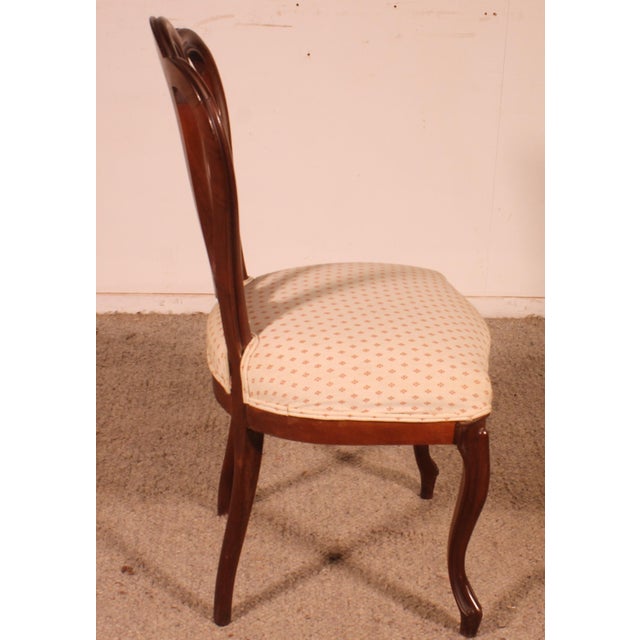 Napoleon III Chairs, Set of 6 For Sale - Image 9 of 13