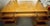 John Widdicomb Mid-Century Style Burlwood and Brass Campaign Executive Partner’s Desk For Sale - Image 13 of 14
