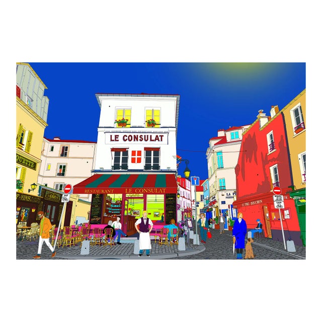 Restaurant in Paris, 2020 For Sale
