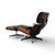 Herman Miller Eames Lounge Chair & Ottoman in Rosewood and Black Leather For Sale - Image 10 of 12