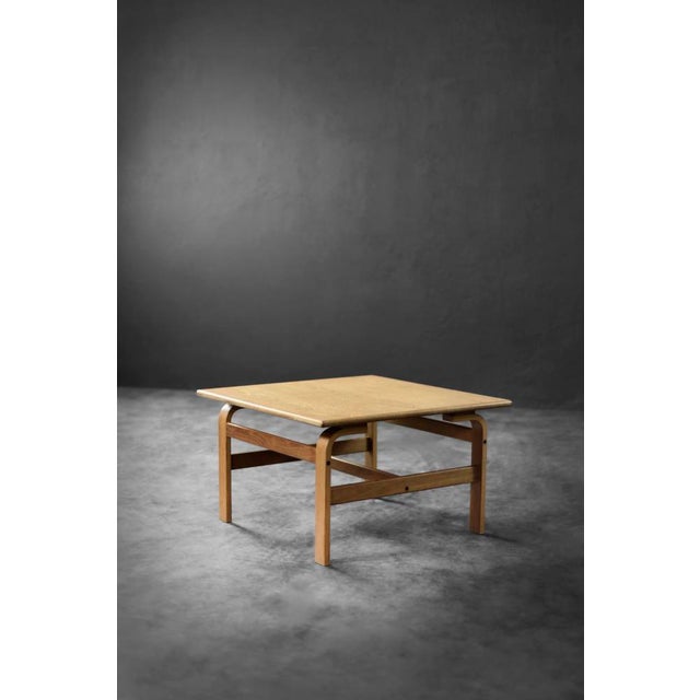 Vintage Scandinavian Oak Coffee Table by Karl-Erik Ekselius for JOC Vetlanda, 1960s For Sale - Image 18 of 18