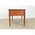 Mid 20th Century French 20th Century Mahogany and Leather-top Desk For Sale - Image 5 of 14