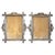 Late 19th Century Indo-Portuguese Silver Repousse Frames - A Pair For Sale - Image 9 of 9