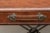 Mid 20th Century Vintage Leather Luggage Form Accent Table With Spayed Iron Base For Sale In New York - Image 6 of 13