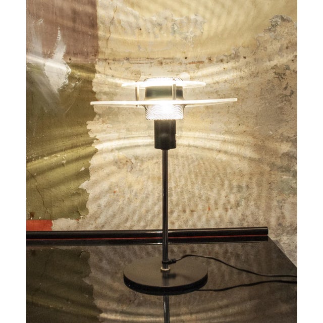 Postmodern Italian Table Lamp, 1980s For Sale - Image 4 of 12