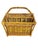 French Provincial 1980s Vintage French Bamboo Rattan Coastal Magazine Book Rack Stand For Sale - Image 3 of 10