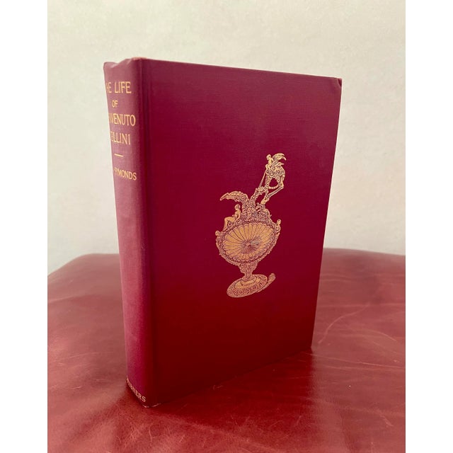 A beautiful hardcover autobiography of an intriguing artist whose talent as a goldsmith, a sculptor and author made him...