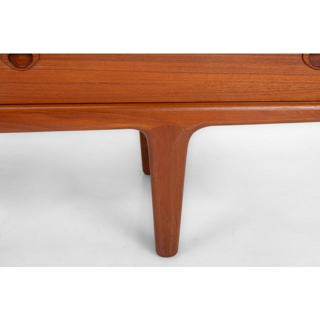 Wood Vintage Danish Sideboard from H.P. Hansen, 1960s For Sale - Image 7 of 15
