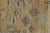 Rug & Kilim’s Khotan Rug in Gold and Red With Geometric Patterns For Sale In New York - Image 6 of 7
