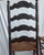 Chestnut 1960s Tell City Ladder Back, Rush Seat Chairs (Pair) For Sale - Image 8 of 10