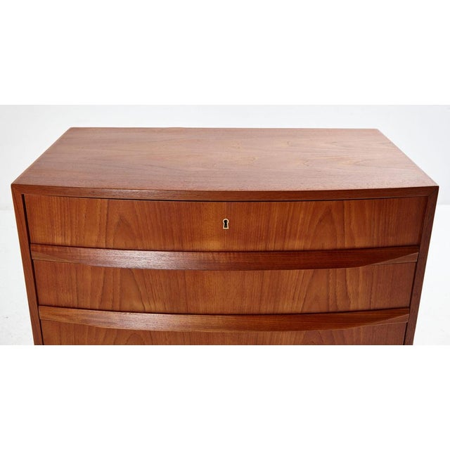 Wood Vintage Teak Dresser, 1960s For Sale - Image 7 of 14