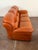 Vintage 1970's Italian Leather Sofa For Sale - Image 12 of 13