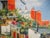 Elisée Maclet, Montmartre Moulin de la Galette, 1930, Oil on Panel, Framed For Sale - Image 5 of 9