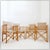 Safari Folding Chairs or Director's Chair Dimensions: 52 x 48 cm, H: 88 cm, H: 40 cm Materials: Wood - Cotton canvas