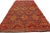 Mid-Century Modern Vintage Berber Red Beni M'Guild Moroccan Rug - 05'09 X 10'07 For Sale - Image 3 of 9
