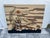 1970s 1977 Domus Textiles Hand Printed Tiger Art by Joan Spatrizano For Sale - Image 5 of 18
