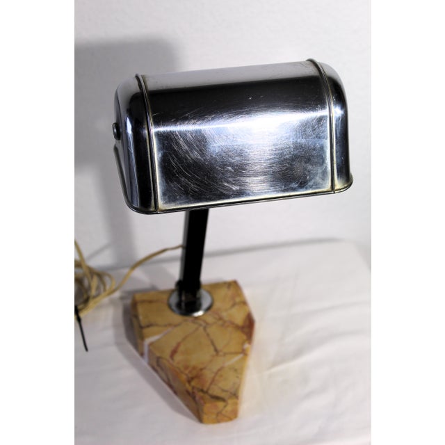 Art Deco Desk Lamp, 1920s For Sale - Image 14 of 15