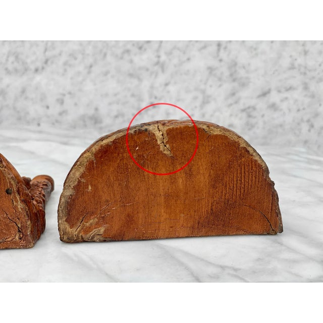 Vintage Farmhouse Scottie Dog Resin Bookends by Syroco - a Pair For Sale - Image 10 of 12