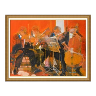 1990s Quatuor Rouge, Paul Ambille For Sale