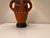 Mid 20th Century Southwestern Tribal Terracotta Pottery Lamp For Sale - Image 11 of 12