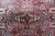 Textile Vintage Persian Hamadan Handmade Rug 3.3' X 4.11' 1950s For Sale - Image 7 of 12