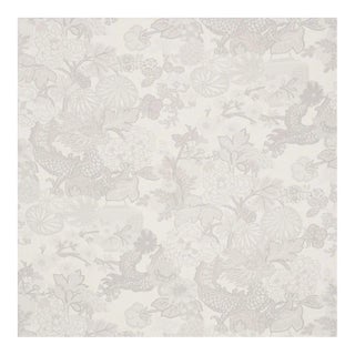 Schumacher Chiang Mai Dragon in Limestone For Sale