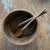 Wood Wooden Salad Bowl, 1960s For Sale - Image 7 of 10