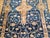 Vintage Turkish Oushak Area Rug, Wool Pile, Royal Blue & Tan, 1900s, 5' x 7' For Sale - Image 14 of 15